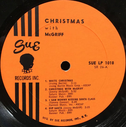 Jimmy McGriff - Christmas With McGriff - LP 3