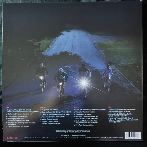 Various Artists - Stranger Things 4: Soundtrack From The Netflix Series - LP 4