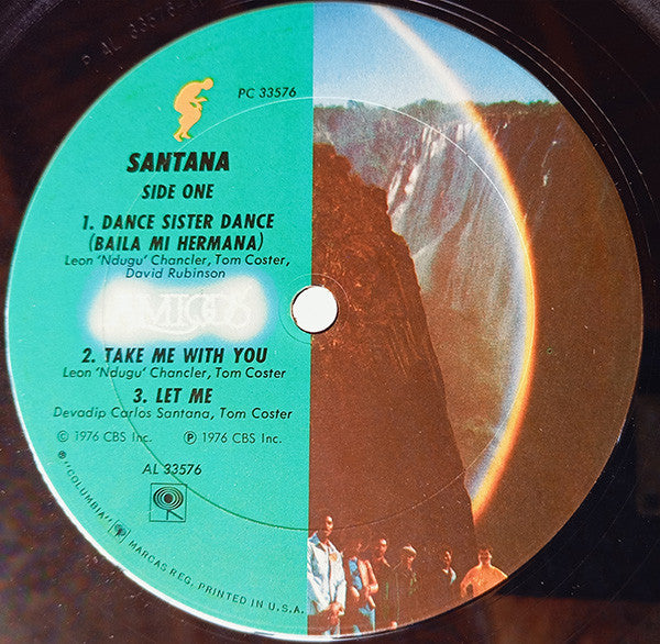 Santana - Amigos - LP 4