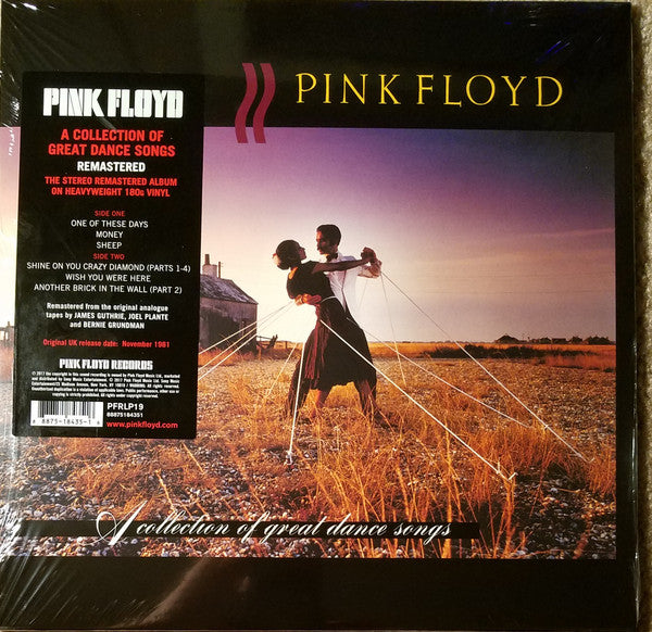 PINK FLOYD - COLLECTION OF GREAT DANCE SONGS (180G) - LP