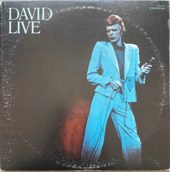 David Bowie - David Live - LP