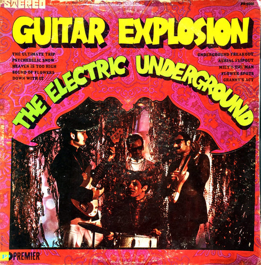 The Electric Underground - Guitar Explosion - LP