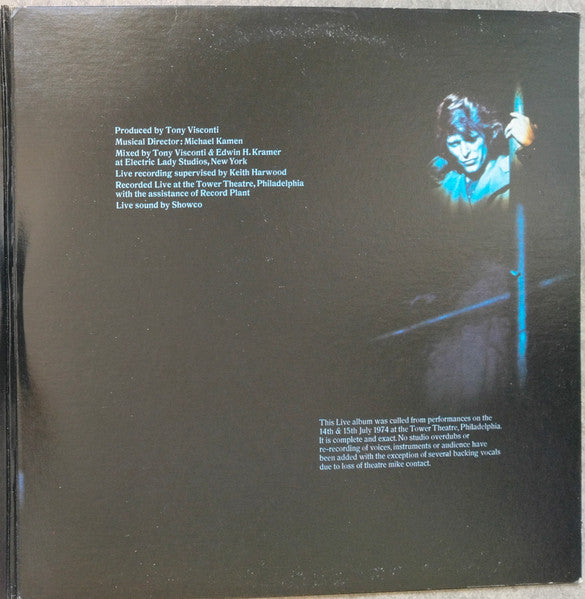 David Bowie - David Live - LP 4