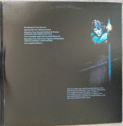 David Bowie - David Live - LP 4