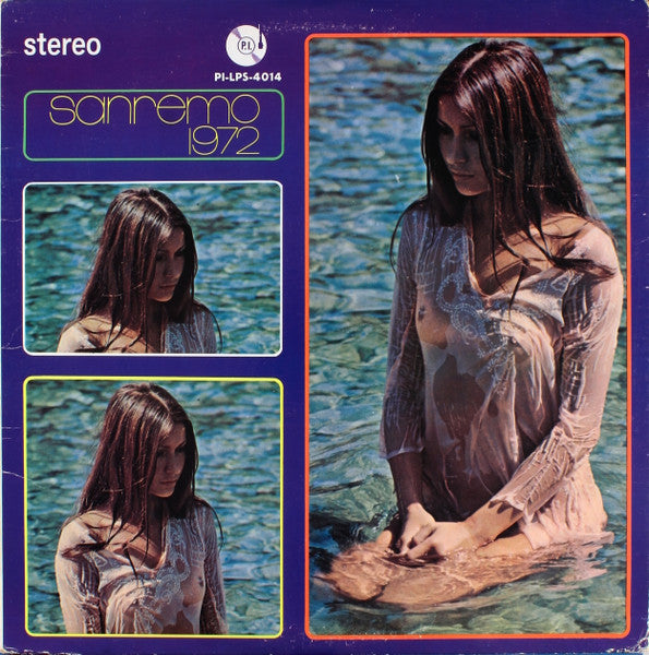 Various - Sanremo 1972 - LP