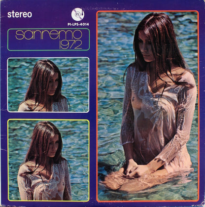 Various - Sanremo 1972 - LP