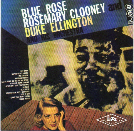 Rosemary Clooney / Duke Ellington - Blue Rose - LP