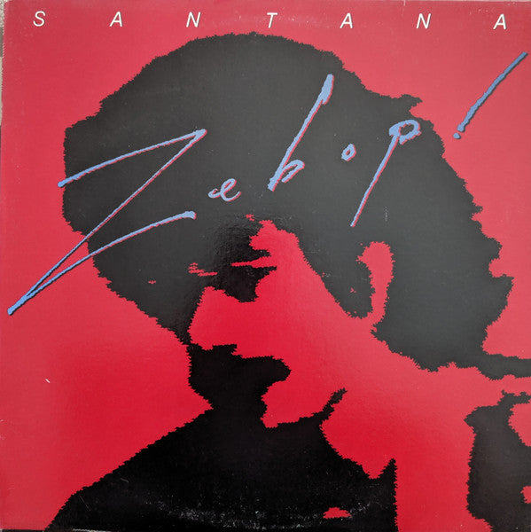 Santana - Zebop! - LP