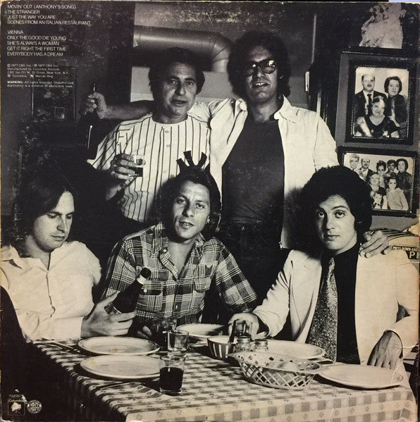 Billy Joel - The Stranger - LP 2