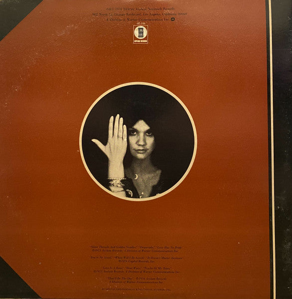 Linda Ronstadt - Greatest Hits - LP 2