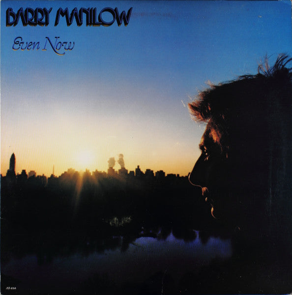 Barry Manilow - Even Now - LP