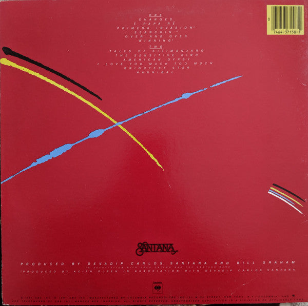 Santana - Zebop! - LP 2
