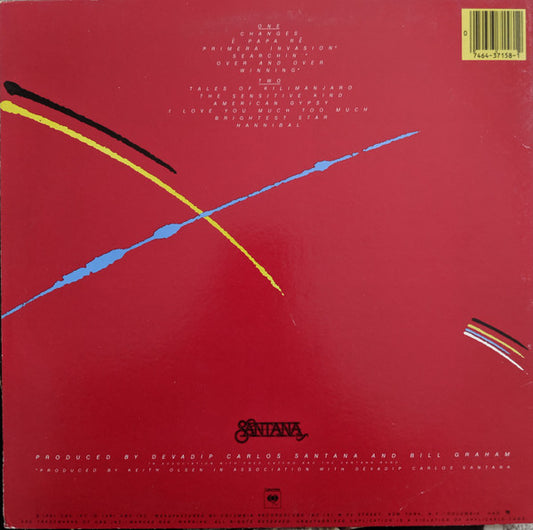 Santana - Zebop! - LP 2