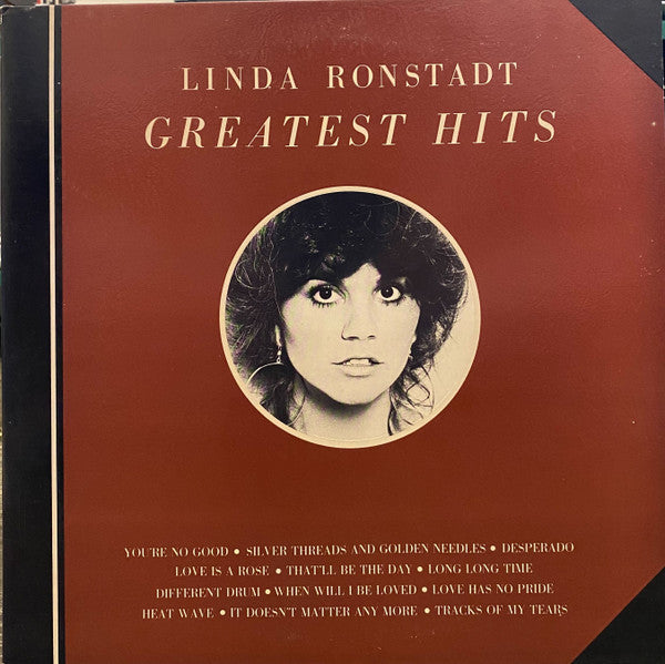Linda Ronstadt - Greatest Hits - LP