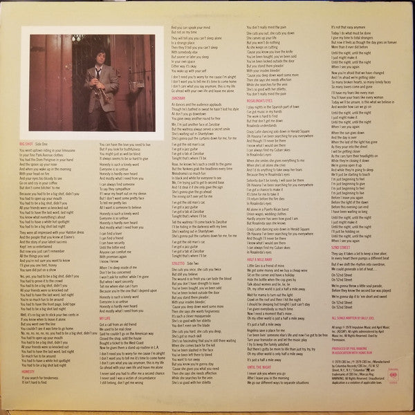 Billy Joel - 52nd Street - LP 2