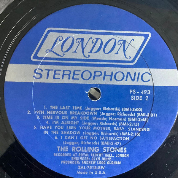 The Rolling Stones - Got Live If You Want It! - LP 4