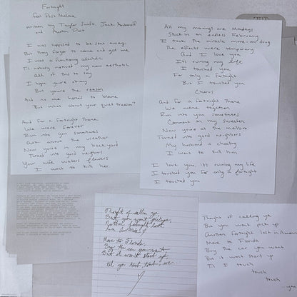 Taylor Swift - The Tortured Poets Department - LP 4