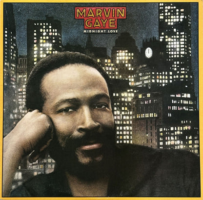 Marvin Gaye - Midnight Love - LP