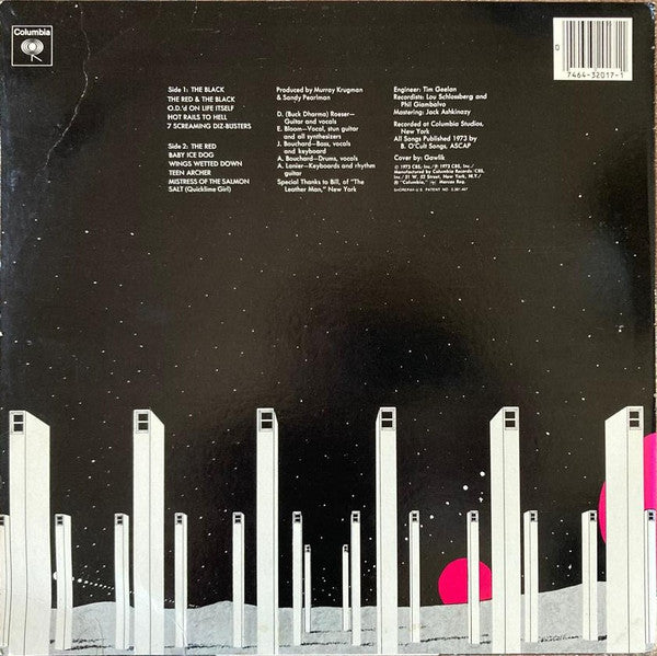 Blue Öyster Cult - Tyranny And Mutation - LP 2