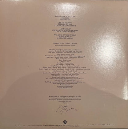 George Benson - Livin' Inside Your Love - LP 3