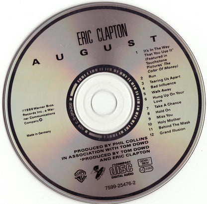 Eric Clapton - August - LP 3