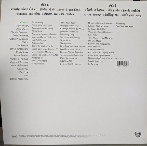 Ween - White Pepper - LP 2