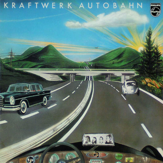 Kraftwerk - Autobahn - LP