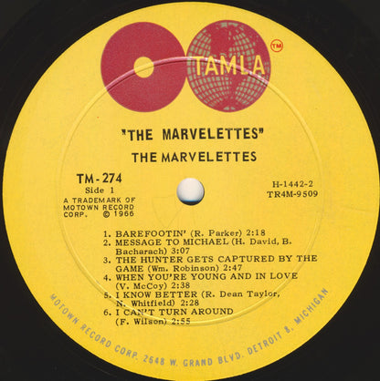 The Marvelettes - The Marvelettes - LP 3