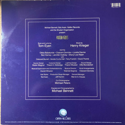 Various - Dreamgirls Original Broadway Cast Album - LP 2