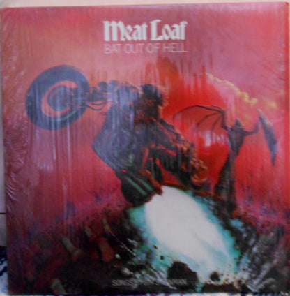 Meat Loaf - Bat Out Of Hell - LP