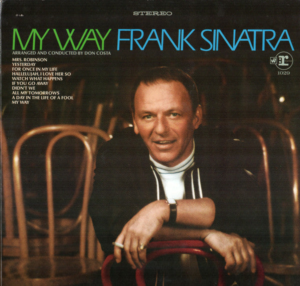 Frank Sinatra - My Way - LP