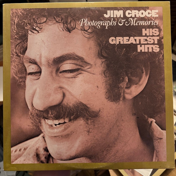 Jim Croce - Photographs & Memories (His Greatest Hits) - LP