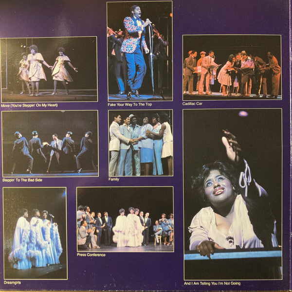 Various - Dreamgirls Original Broadway Cast Album - LP 3