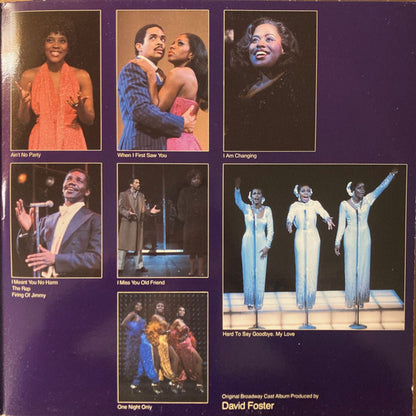 Various - Dreamgirls Original Broadway Cast Album - LP 4