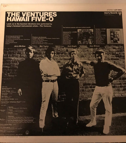 The Ventures - Hawaii Five-O - LP 2