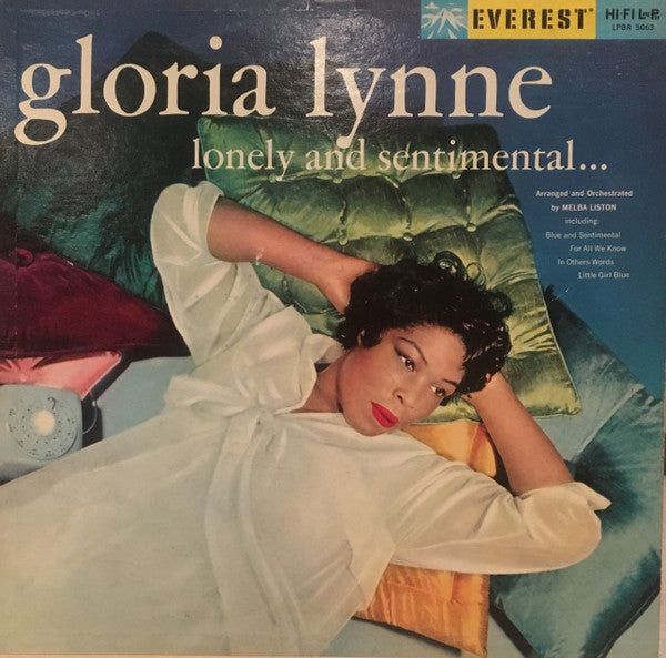 Gloria Lynne - Lonely And Sentimental - LP
