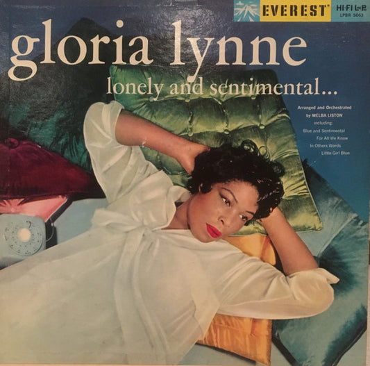 Gloria Lynne - Lonely And Sentimental - LP