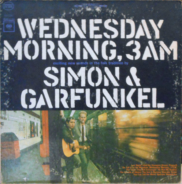 Simon & Garfunkel - Wednesday Morning, 3 A.M. - LP