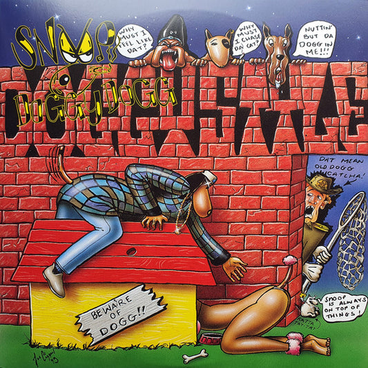 SNOOP DOGGY DOGG  -  DOGGYSTYLE (CLEAR VINYL - LP