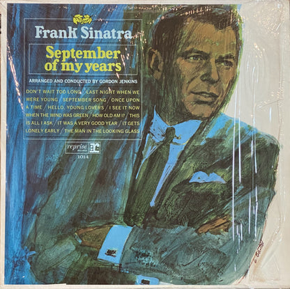 Frank Sinatra - September Of My Years - LP