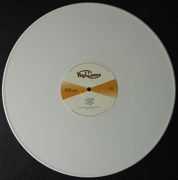 The Cure - Seventeen Seconds - LP 4