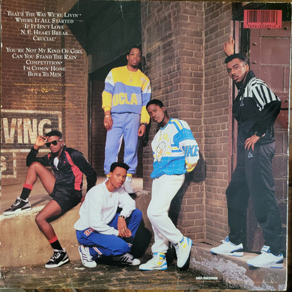 New Edition - Heart Break - LP 2