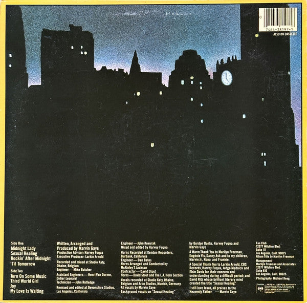 Marvin Gaye - Midnight Love - LP 2