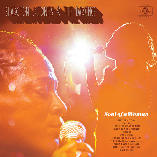 Sharon Jones and the Dap-Kings - Soul of a Woman - NEW vinyl record for sale
