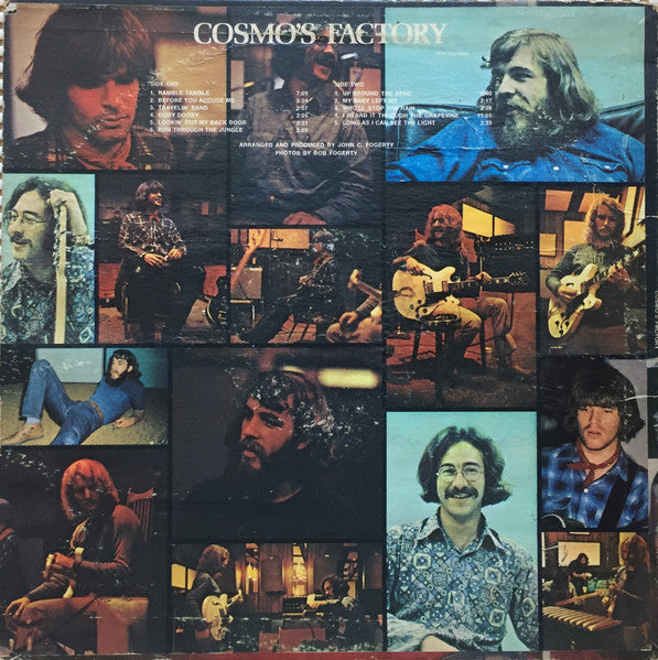 Creedence Clearwater Revival - Cosmo's Factory - LP 2