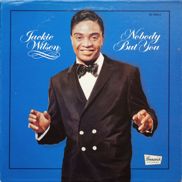 Jackie Wilson - Nobody But You - LP
