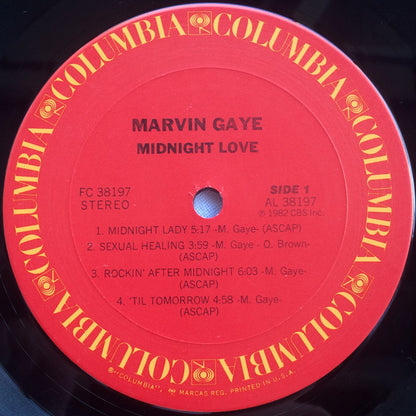 Marvin Gaye - Midnight Love - LP 3