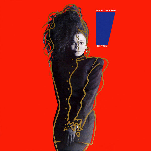 Janet Jackson - Control - LP