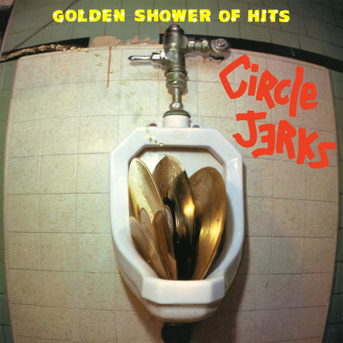 Circle Jerks - Golden Shower of Hits - LP