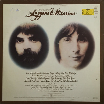 Loggins And Messina - The Best Of - LP 2